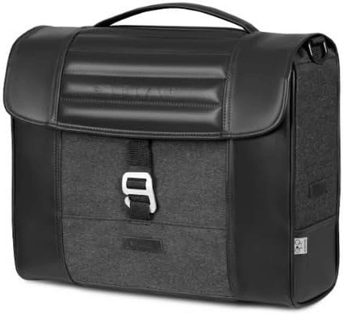 Sacoche voyage sac de vélo tour 26l basil noir