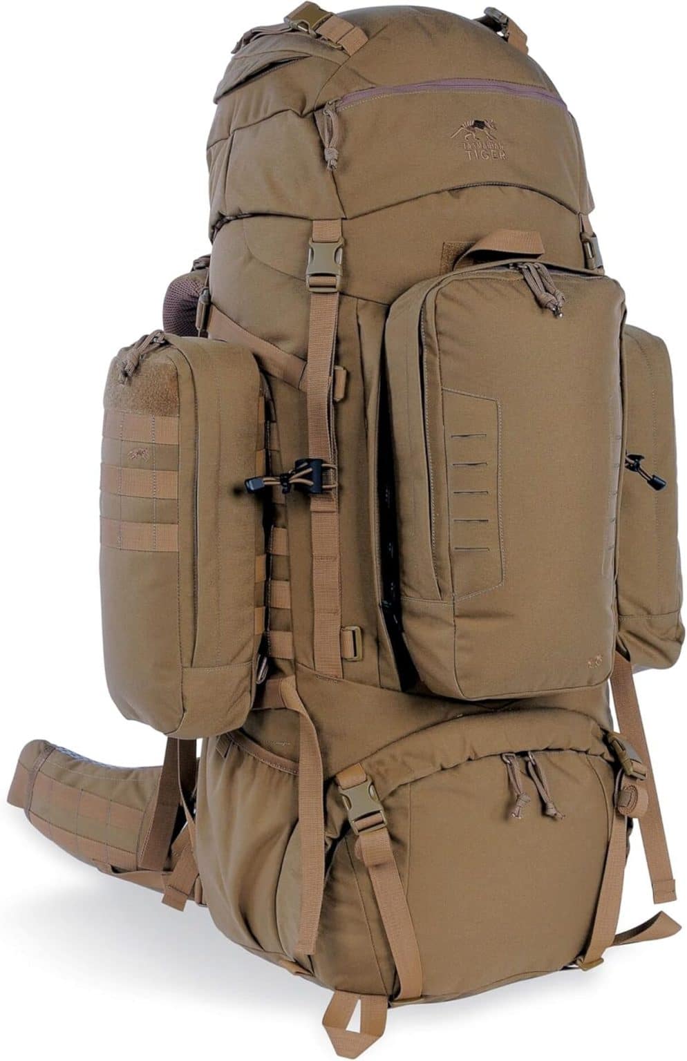 Sac à Dos Tactique Tasmanian Tiger TT Modular Combat Pack 24 - Gris Pierre - Occasion