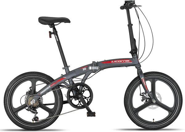 Licorne Bike Phoenix 2D Cross Vélo pliant en aluminium 20