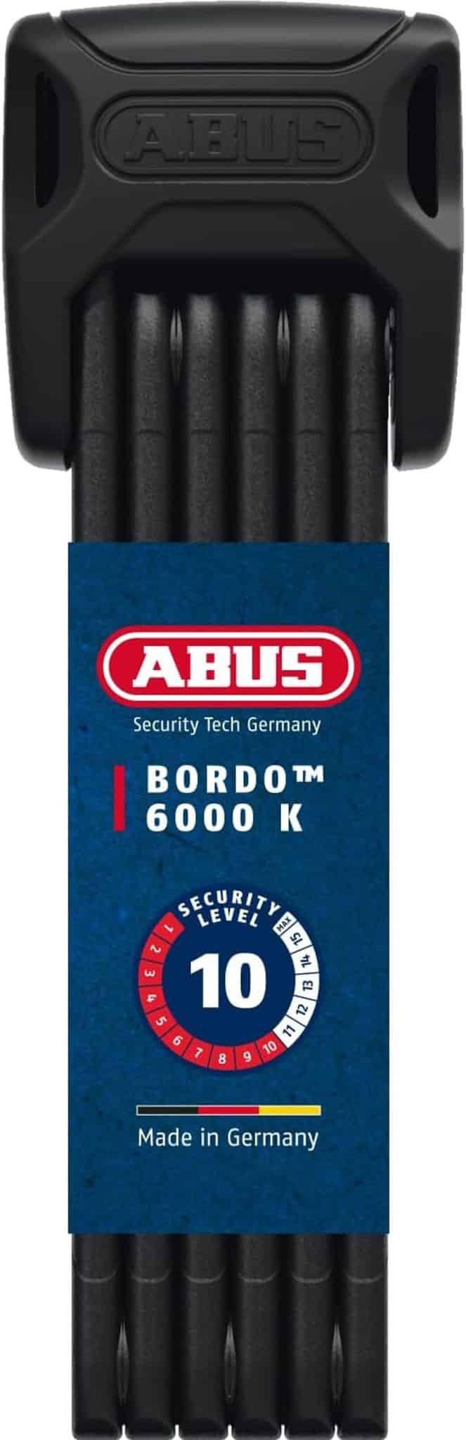 Test : antivol Abus Bordo 6000K alta sécurité