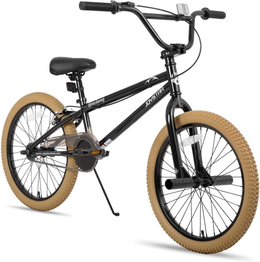 Test du vélo BMX Joystar Gemsbok 20" freestyle pour enfants