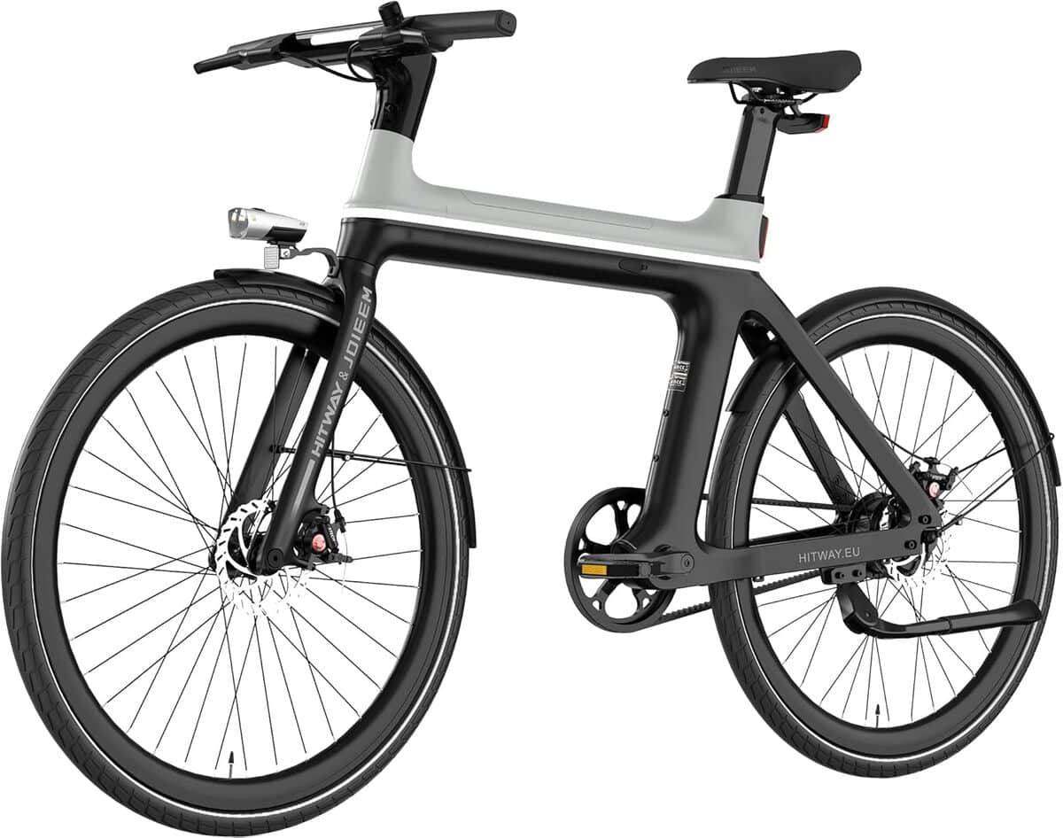 Test : hitway EBIKE-X 250W, autonomie et sécurité