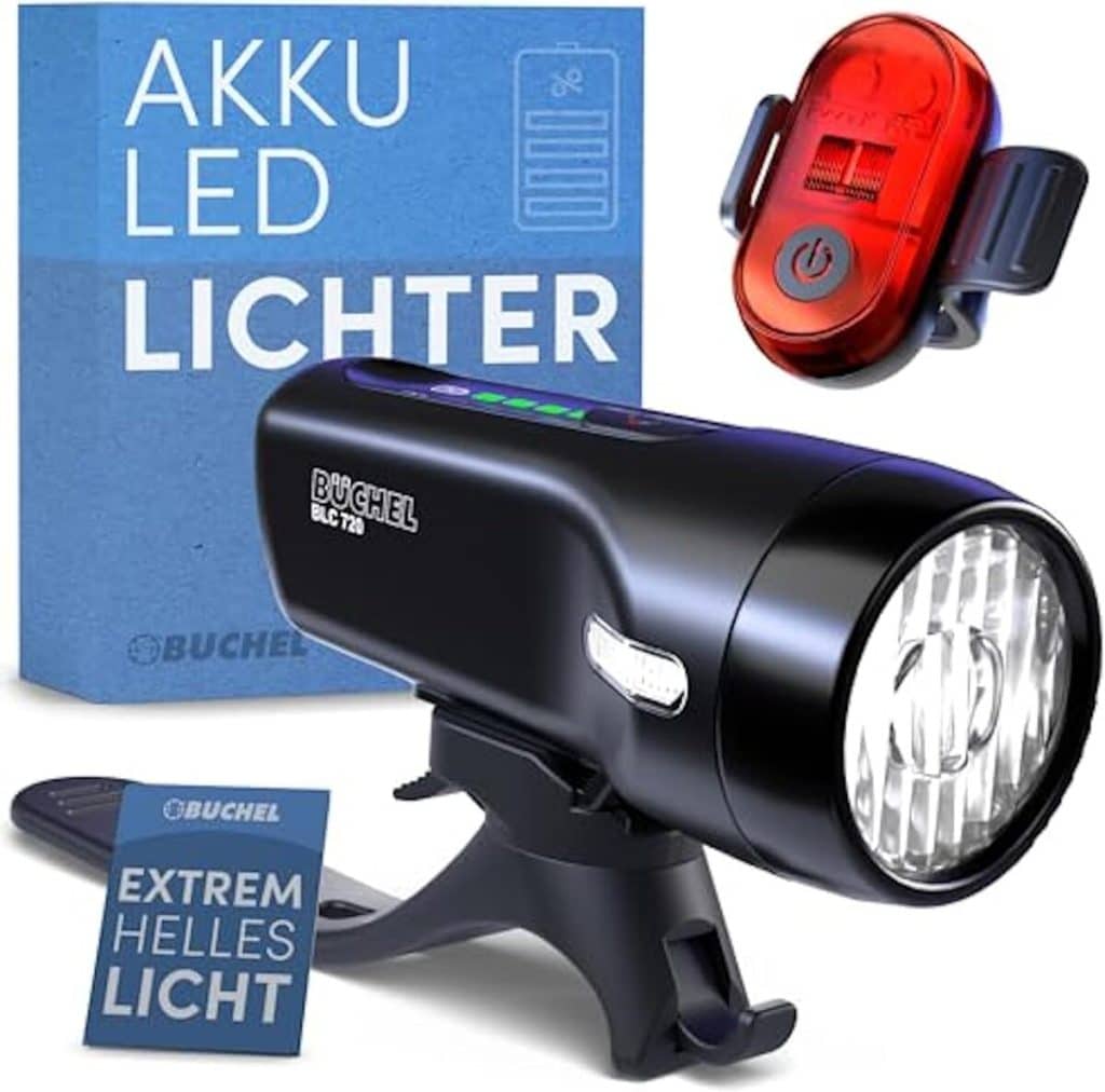 Test : kit d'éclairage Büchel BLC 720, puissant et homologué StVZO