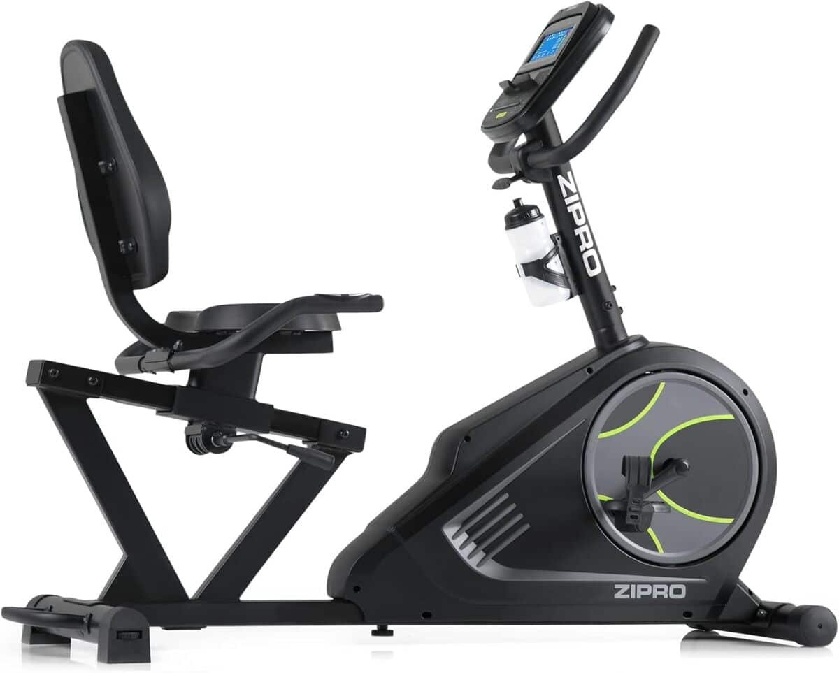 Test : vélo d'appartement Zipro Glow, fitness connecté