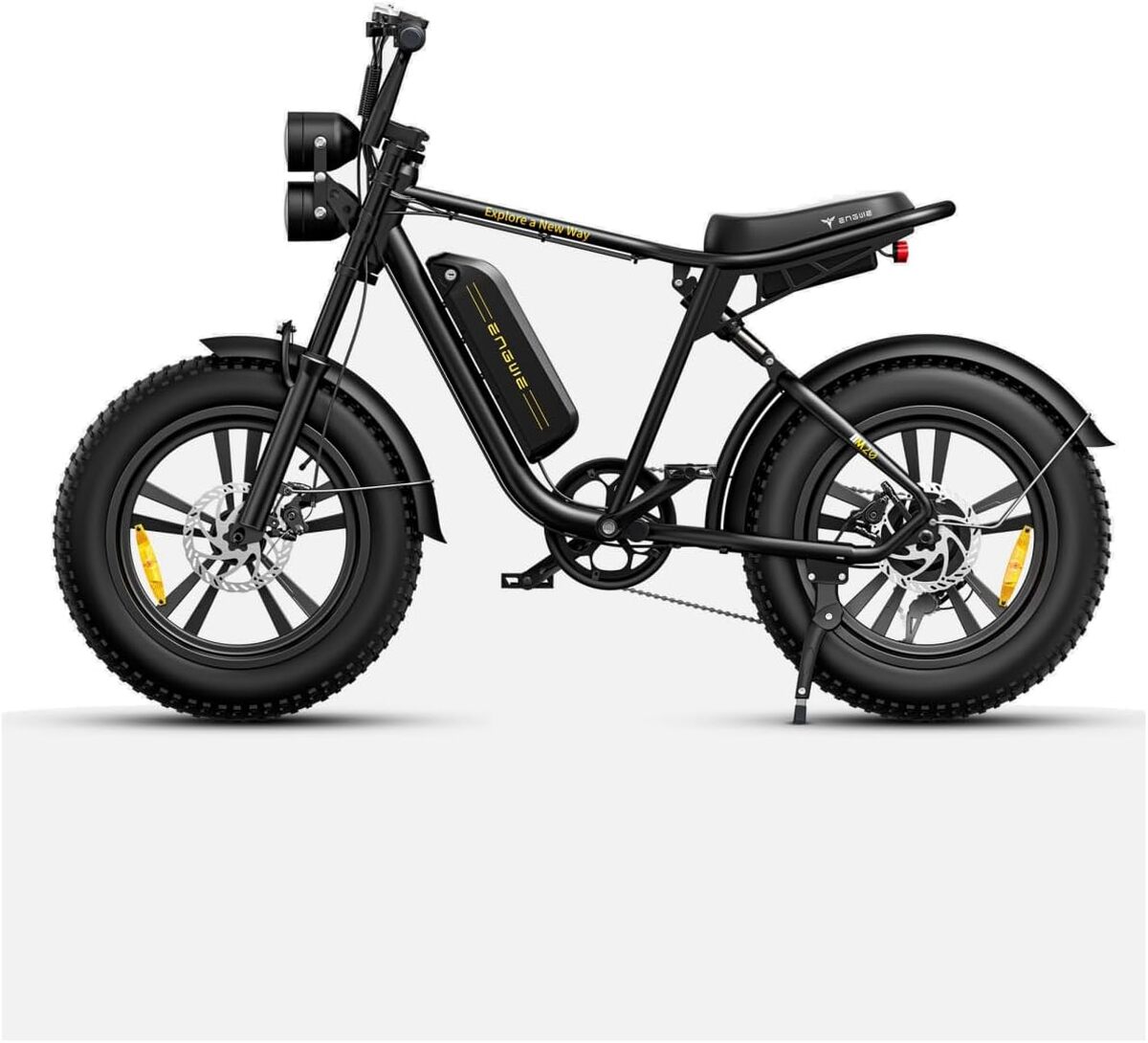 Test : vélo électrique ENGWE E Bike Hommes 20*4.0 pouces 7 vitesses