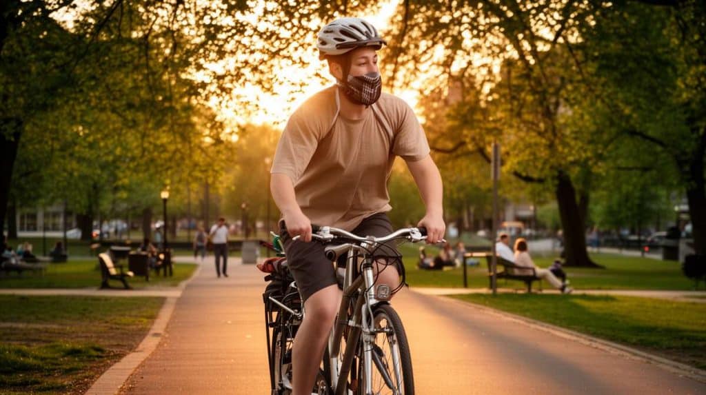 Port du casque à vélo : quand est-il obligatoire ?