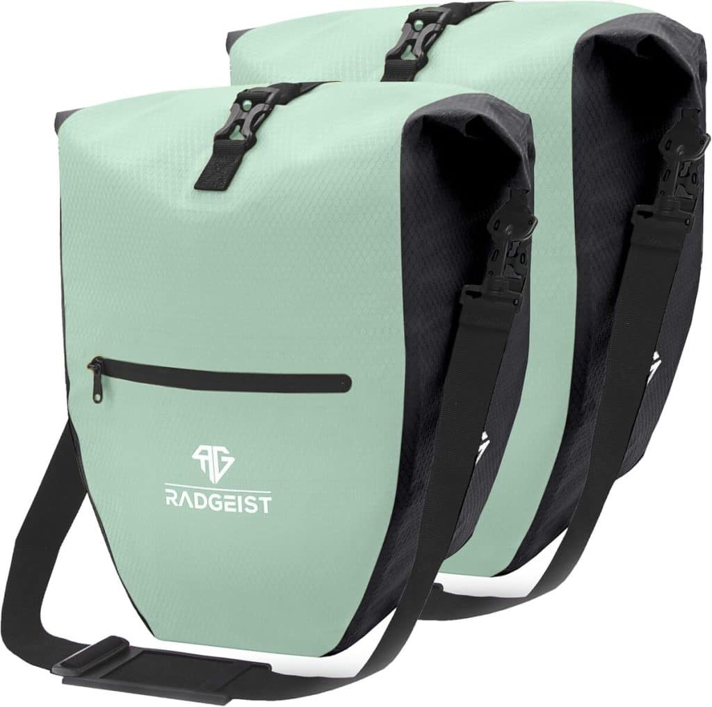 Test des sacoches étanches RADGEIST pour vélo