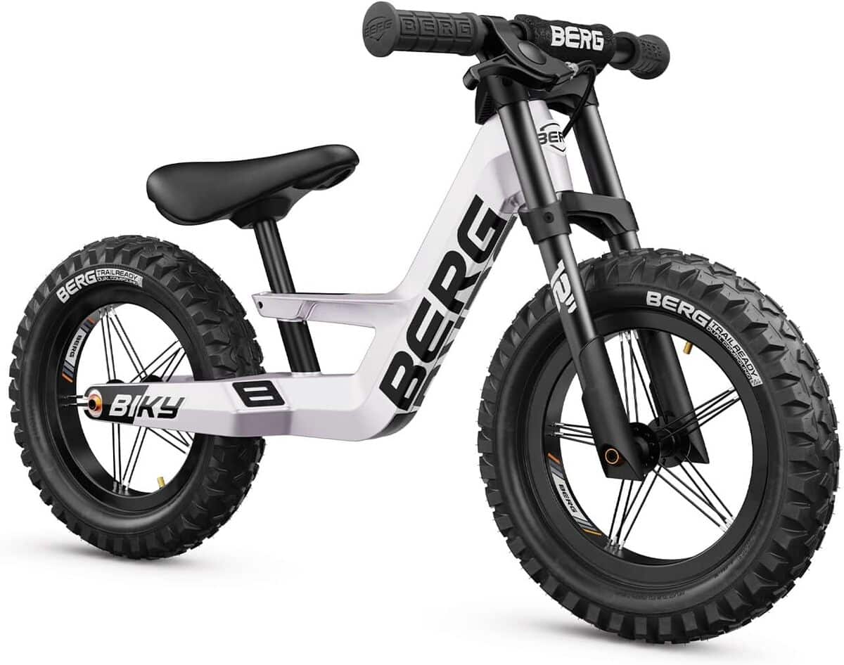 Test draisienne Berg Biky Cross : performance et design