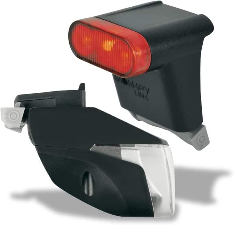 Support De Phare Réglable Pour Vélo - En Alliage Aluminium 42g - Pince Fourche Pour Lampe Ou Caméra - 3
