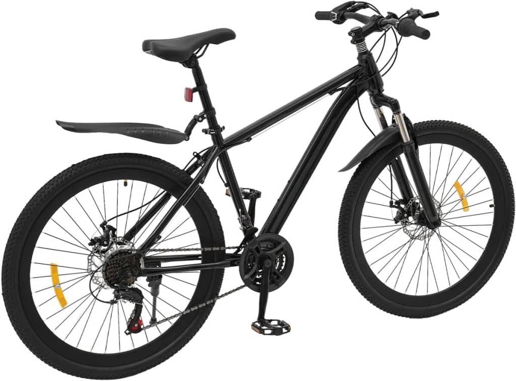 Test du vélo TanjcXliu VTT 26 pouces 21 vitesses