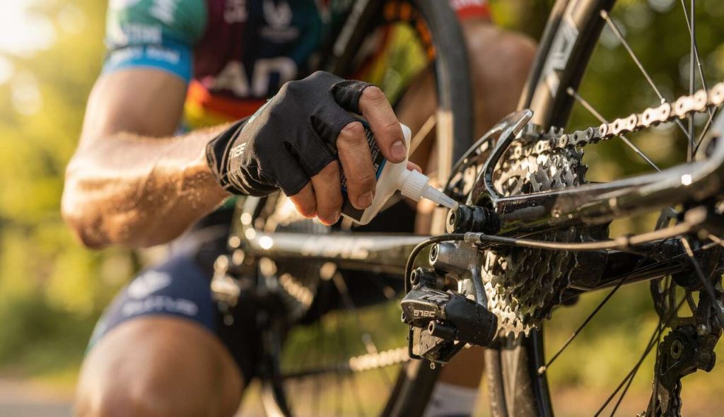 Lubrifier sa chaîne avec la wax CyclingCeramic : méthode efficace