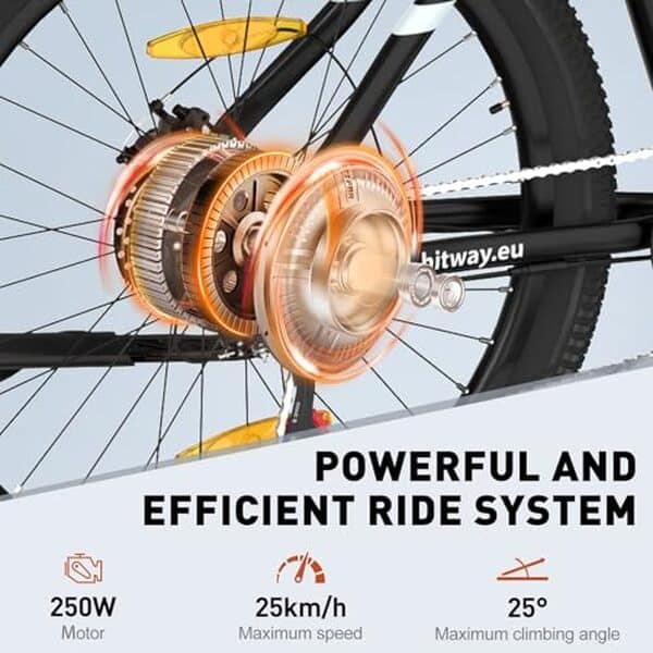 Explorez notre test approfondi du vélo électrique hitway, un vtt puissant et polyvalent idéal pour les sorties des adultes en quête d'aventures.