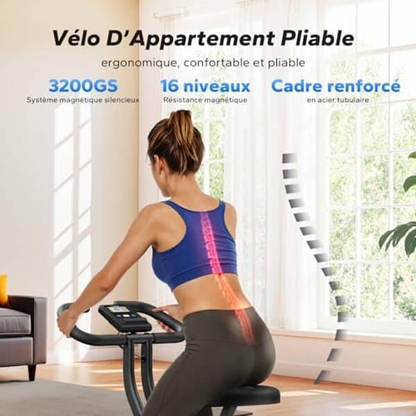 Découvrez notre test complet du vélo d'appartement pliable Merach : un allié pour votre confort et un gain de place garanti. Transformez votre intérieur en salle de sport pratique et efficace.