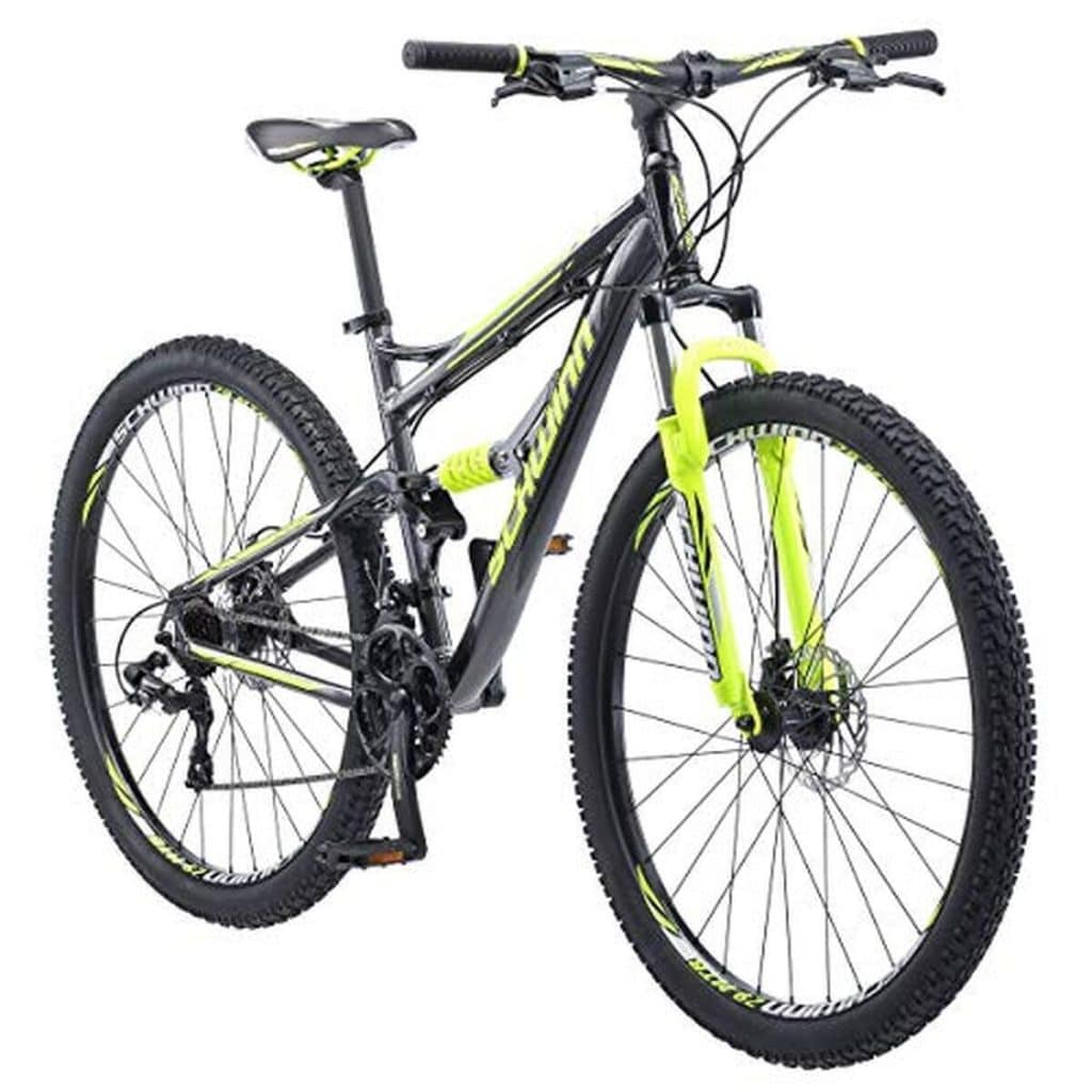 Essai : vTT Schwinn Traxion 18 pouces gris