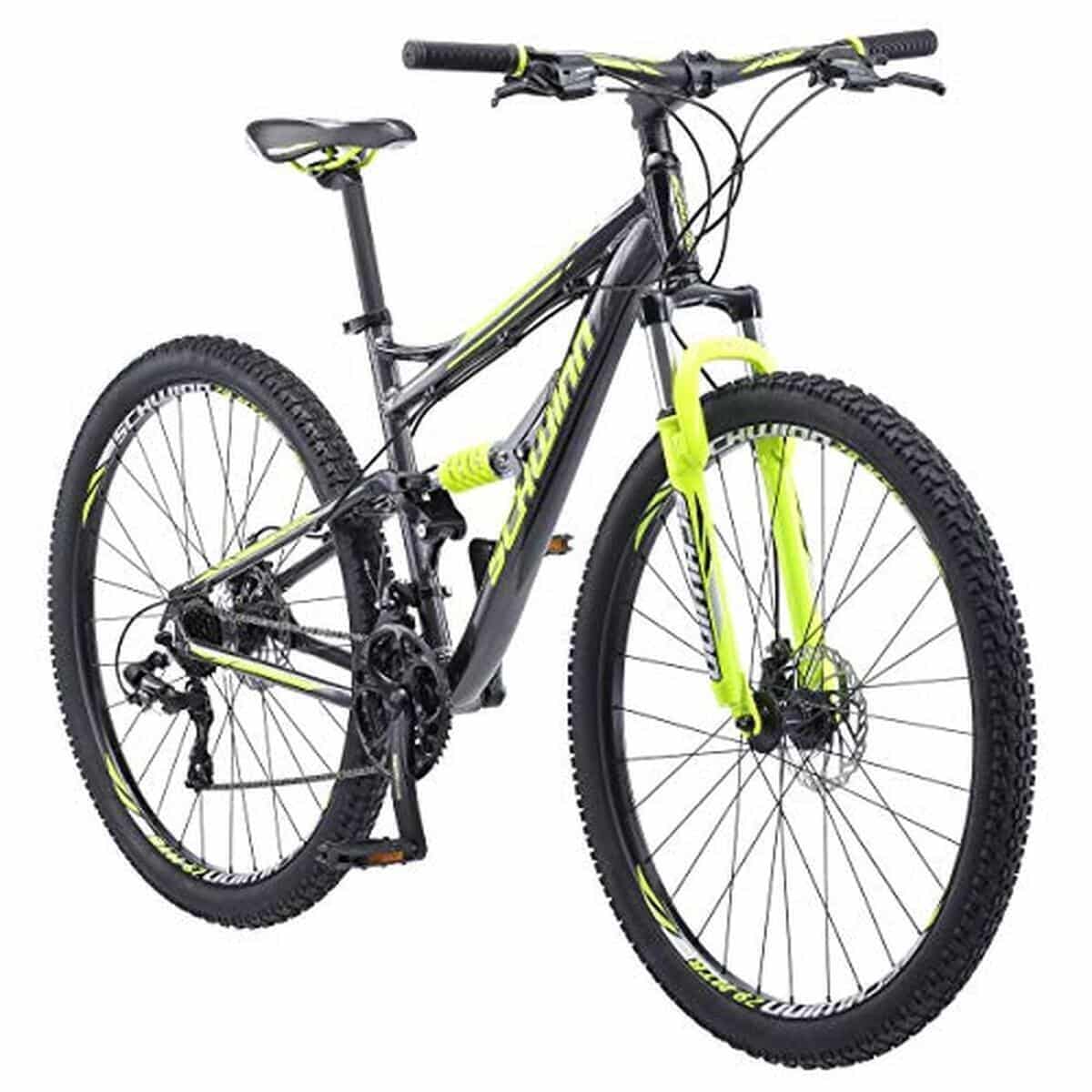 Essai : vTT Schwinn Traxion 18 pouces gris