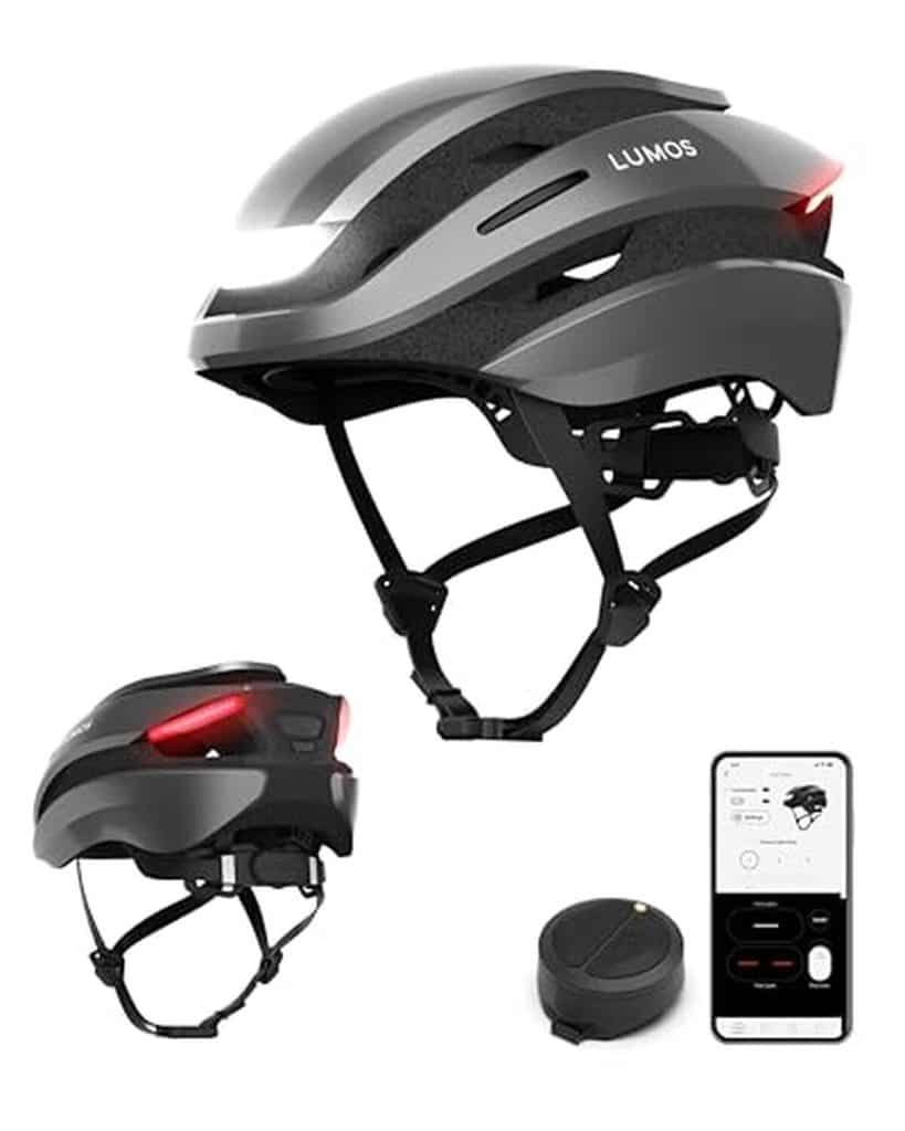 Test du casque Lumos Ultra gris taille M-L