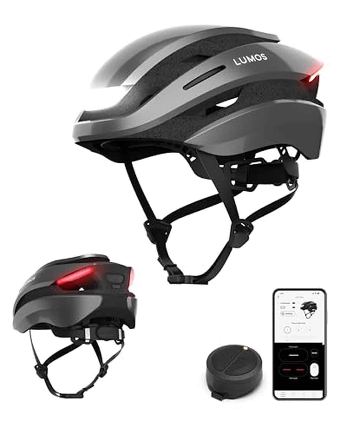 Test du casque Lumos Ultra gris taille M-L