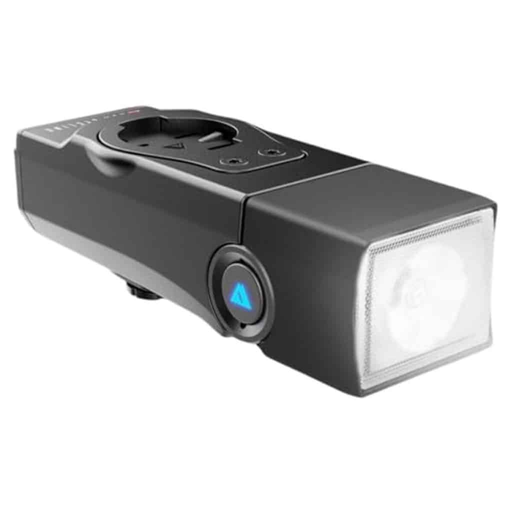 Test du KOM Cycling feu avant de vélo 1000 lumens