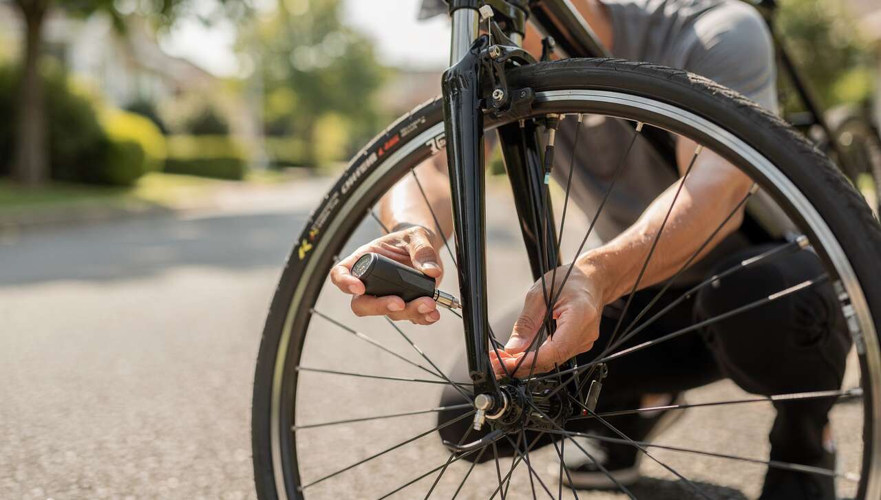 Évitez ces erreurs de pression des pneus de vélo