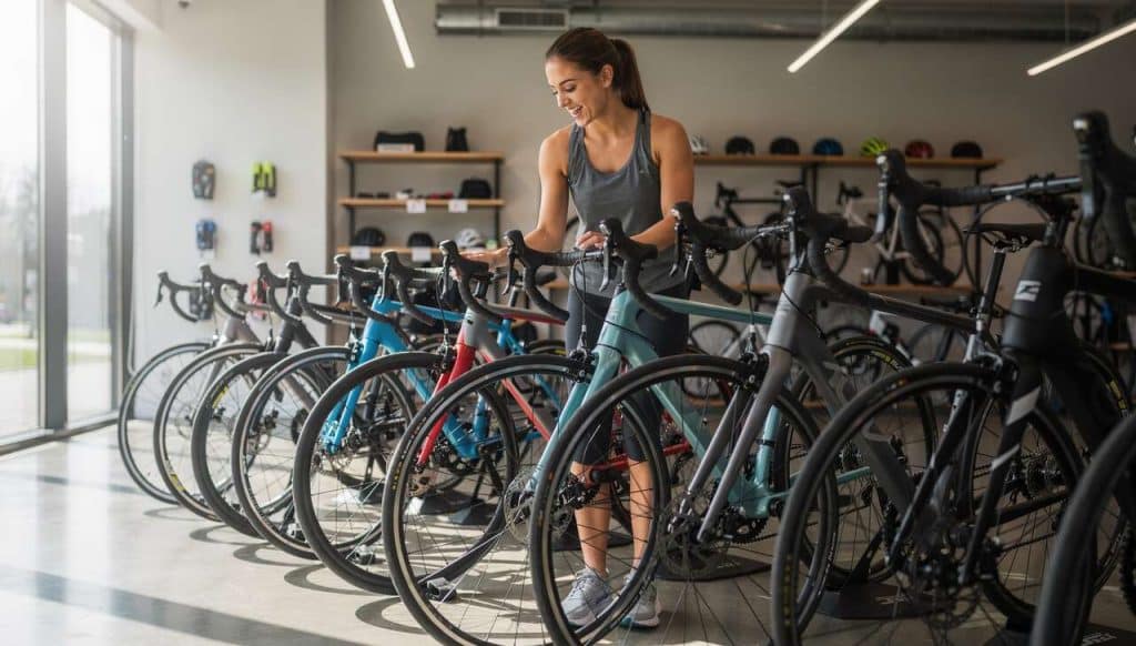 Comment choisir le vélo de route idéal pour débuter ?