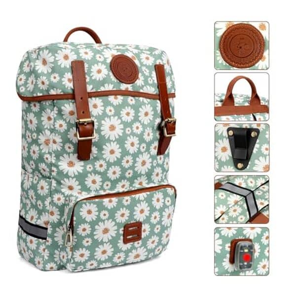 Découvrez notre test détaillé de la sacoche vélo imperméable Tourbon modèle fleur : performance, design et durabilité passés au crible pour les cyclistes exigeants.