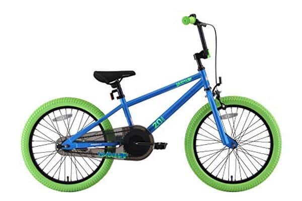 Découvrez notre test du vélo enfant bikestar 20 pouces BMX bleu-vert : confort, sécurité et style au rendez-vous pour les jeunes cyclistes