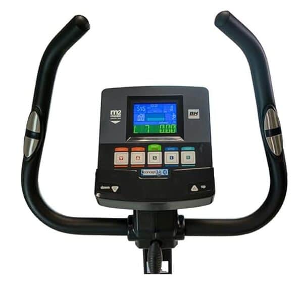 Découvrez le vélo d'appartement BH Berlin Connect : une expérience de fitness améliorée avec sa performance magnétique et sa connectivité avancée pour des séances optimisées chez vous.
