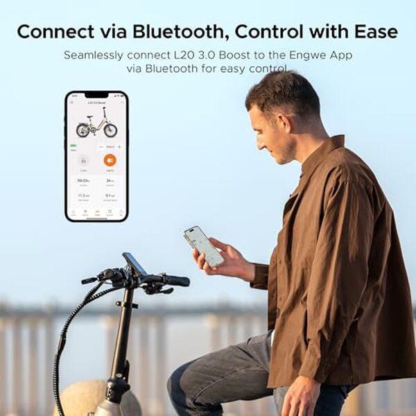 Découvrez notre test complet du vélo électrique engwe 48V : autonomie de 135 km, capteur de couple et freins hydrauliques pour une expérience optimale