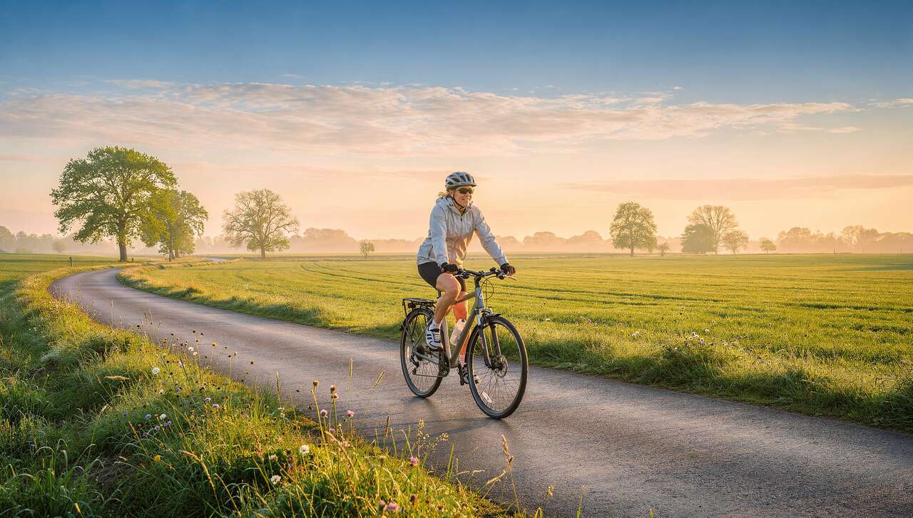 Le plaisir de prendre l'air au quotidien
