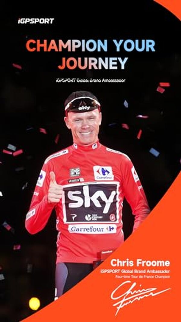 Découvrez le feu arrière iGPSPORT SR30, un radar vélo offrant une longue portée et une autonomie XXL. Idéal pour vos sorties à vélo en toute sécurité et pour des trajets prolongés sans souci de recharge.