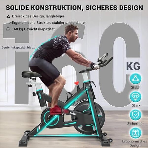 Découvrez notre test détaillé du vélo d'appartement WENOKER avec son système magnétique et écran lcd. Analysons ses performances et fonctionnalités pour vous aider à faire le bon choix.
