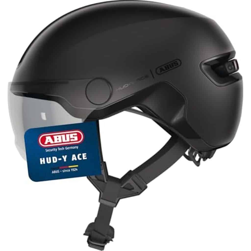 Test : casque ABUS HUD-Y ACE avec visière et feu LED