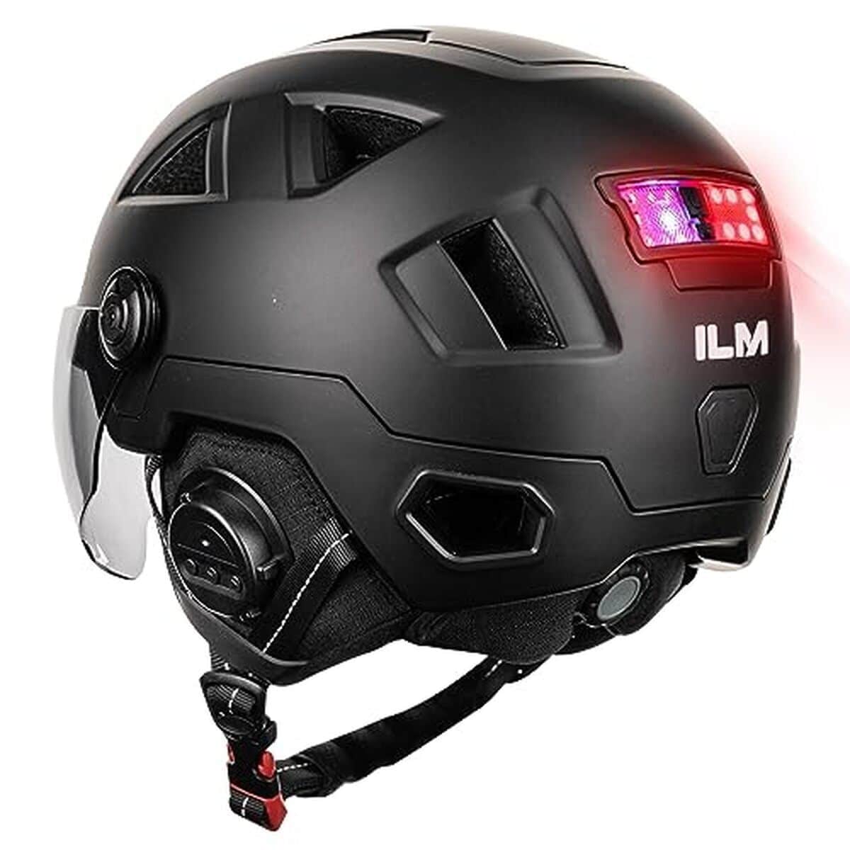 Test : casque vélo Bluetooth ILM avec LED de freinage
