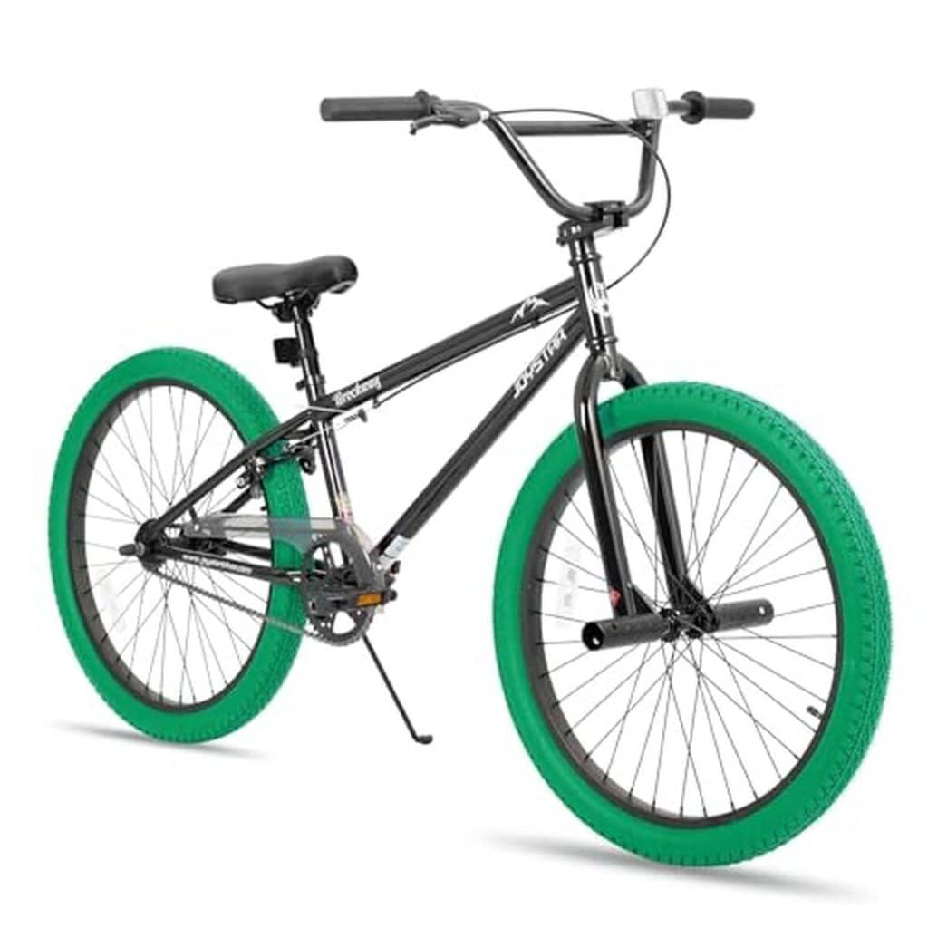 Test du bmx freestyle joystar gemsbok 20" pour enfants