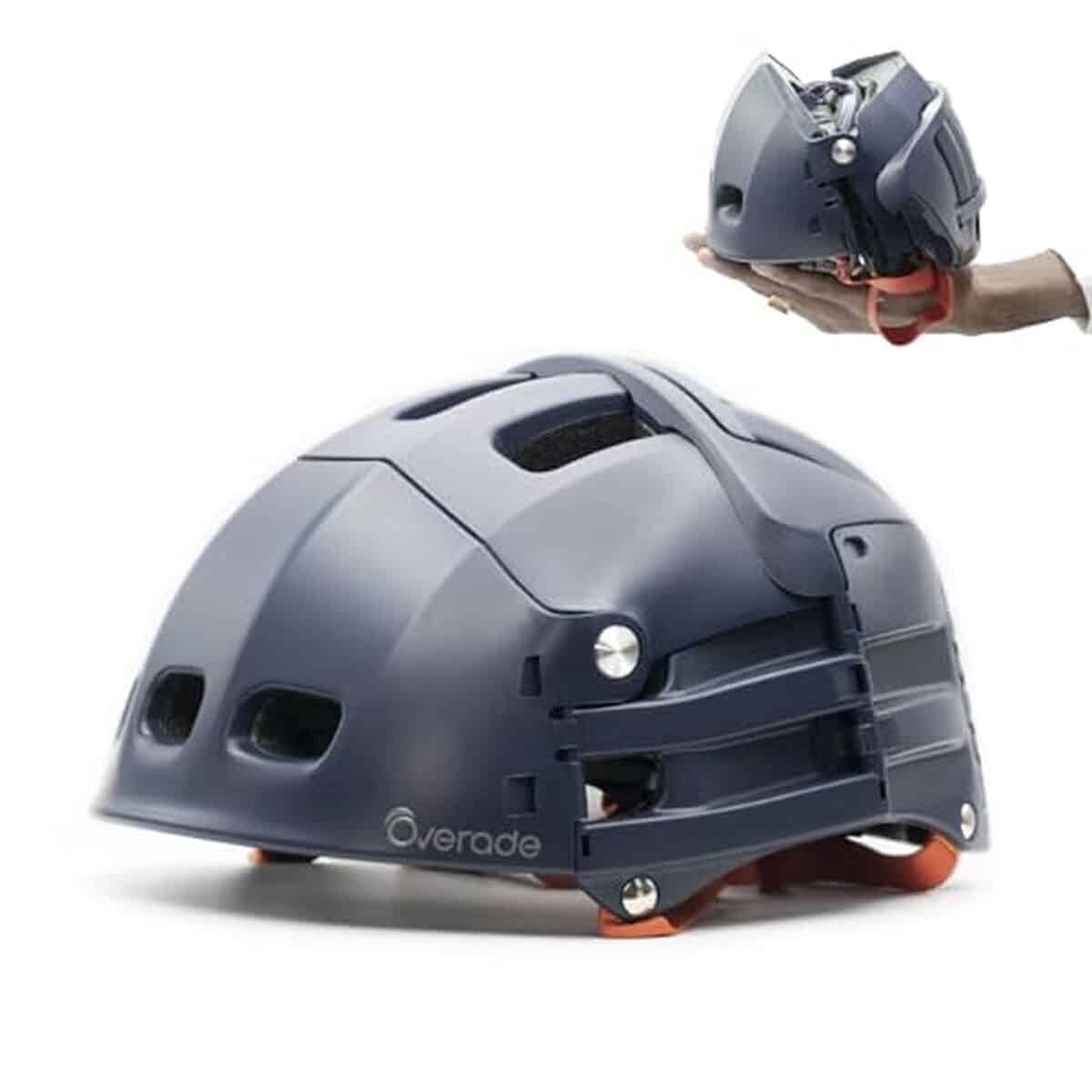 Test du casque pliable Overade Plixi : protection compacte pour vélo et trottinette