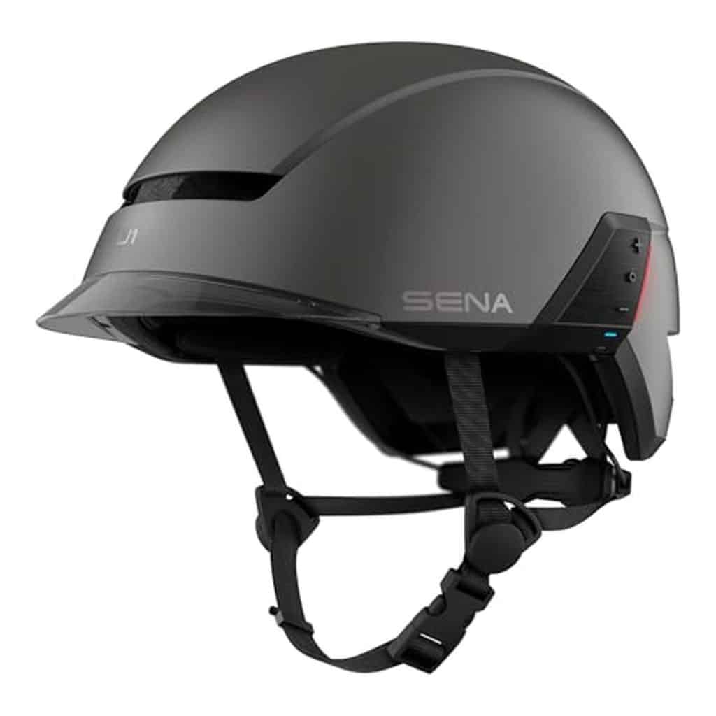 Test du casque Sena U1 pour vélo électrique : intercom Mesh 2.0