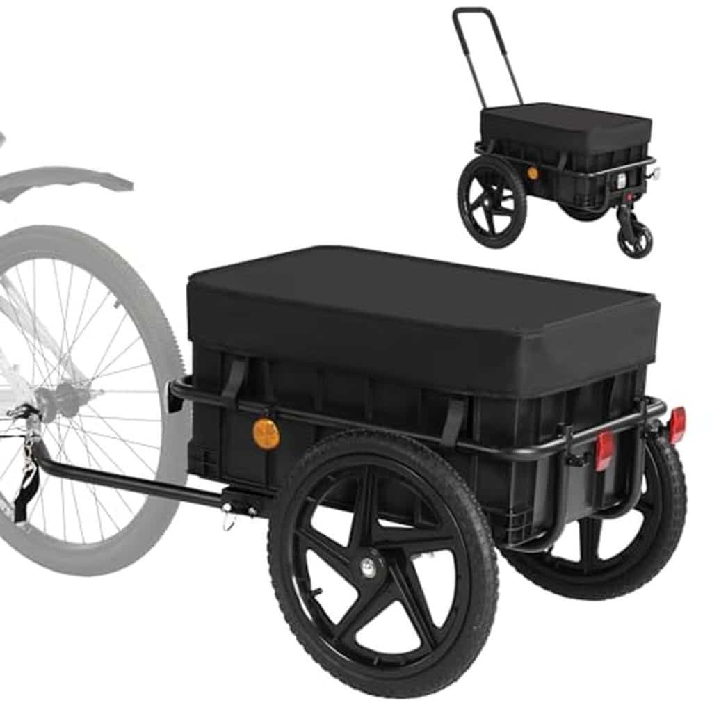 Test du modèle 2 en 1 Fiximaster : remorque de vélo robuste