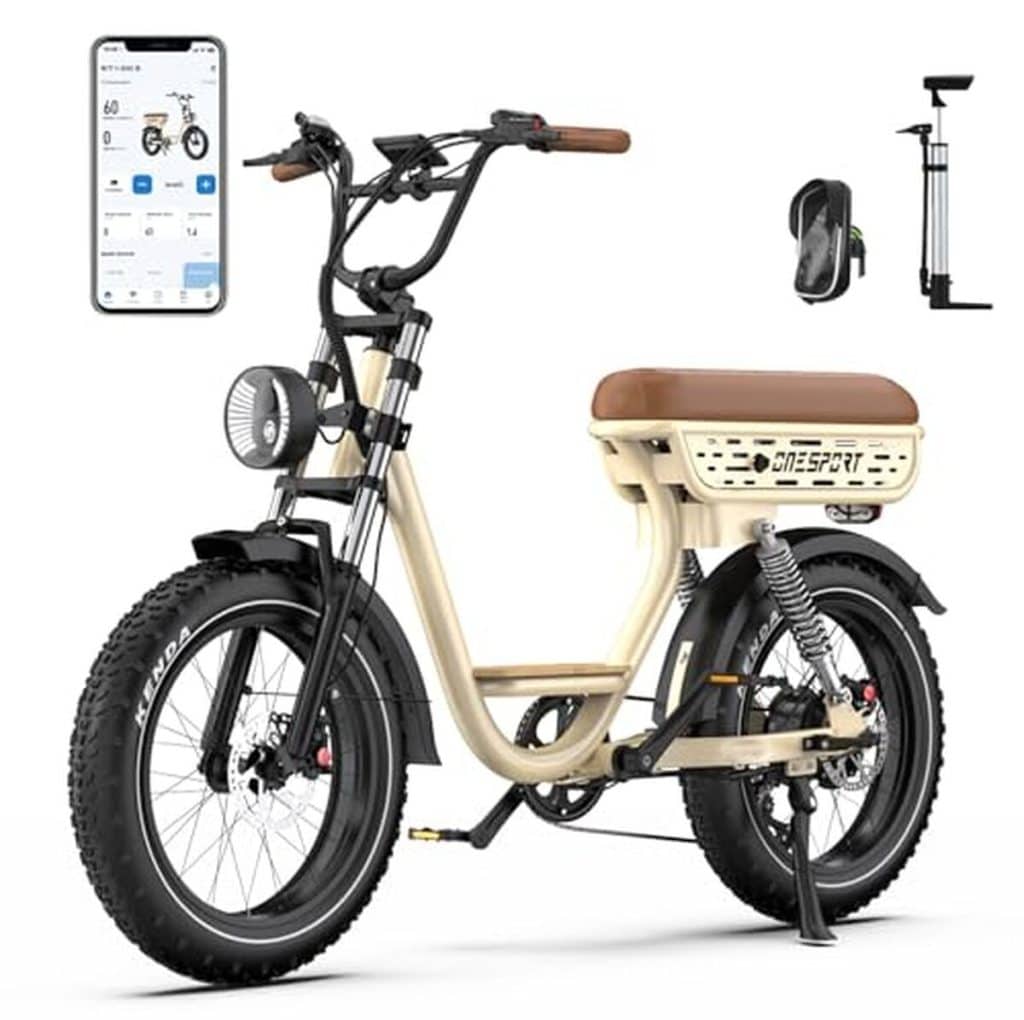 Test du onesport W77 : e-bike puissant et polyvalent