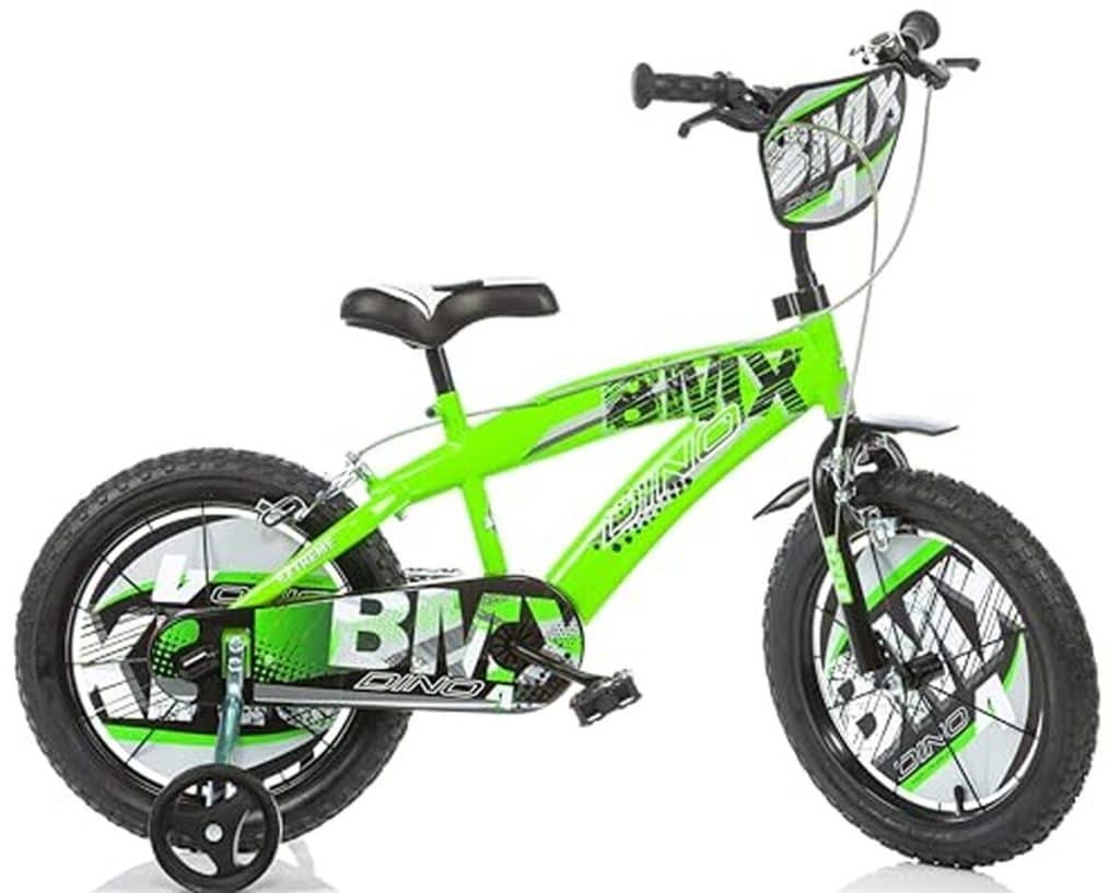 Test du vélo enfant Dino Bikes BMX One Size