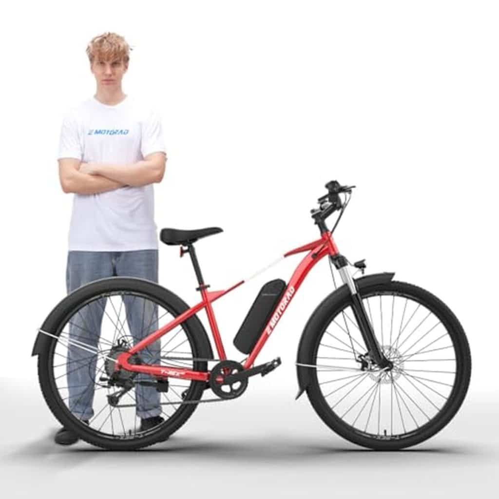 Test : eMotorad T-Rex Air, vélo électrique tout-terrain 29x2.4