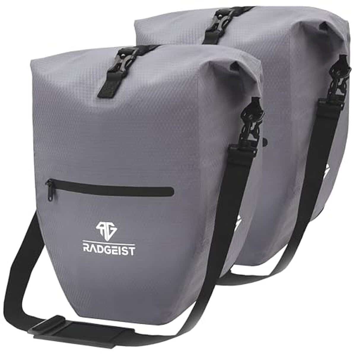 Test : sacoches de vélo étanches Radgeist avec réflecteurs