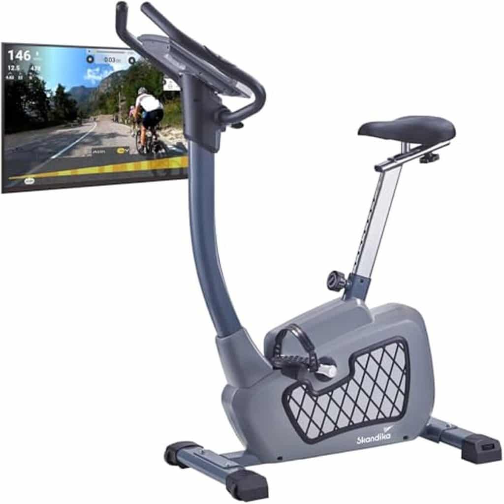 Test : skandika Wiry, vélo d'appartement connecté et performant