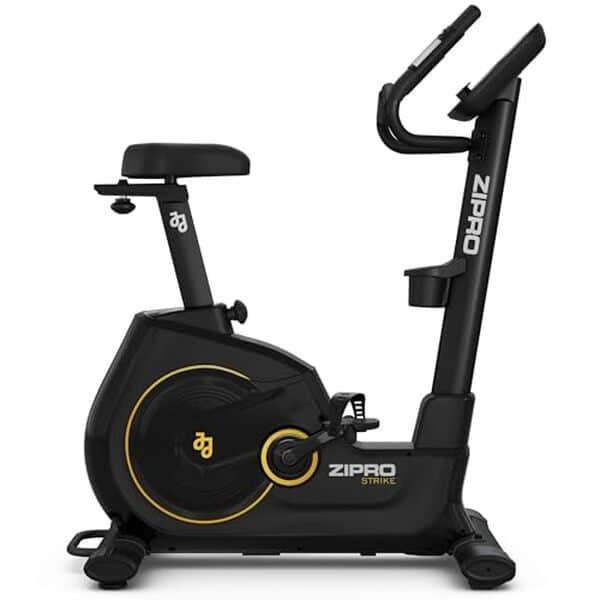 Découvrez notre test complet du vélo d'appartement Zipro Strike Gold ergomètre : fonctionnalités, avantages et conseils d'utilisation pour un entraînement optimal à domicile