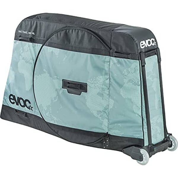 Découvrez notre analyse détaillée du sac de transport evoc bike travel bag XL 320L en couleur olive : un compagnon idéal pour vos voyages en vélo, alliant protection et praticité.