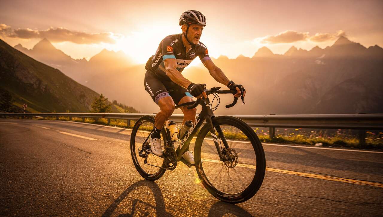 Le poids idéal d’un cycliste