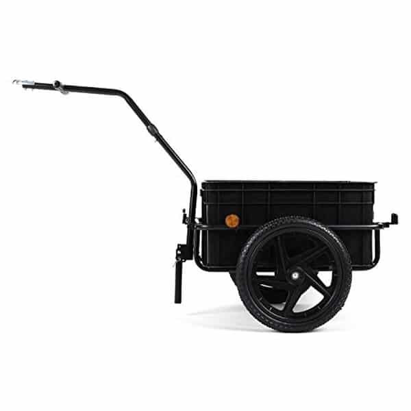 Découvrez notre analyse de la remorque vélo 70L Duramaxx Big Mike : robustesse, capacité et performance d'un châssis en acier pour vos trajets quotidiens