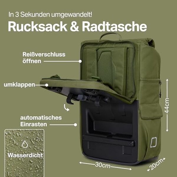 Découvrez notre test détaillé de la sacoche de vélo Otinga Flip V3 et trouvez l'accessoire parfait pour vos déplacements à vélo urbains. Fonctionnalité et style au rendez-vous.