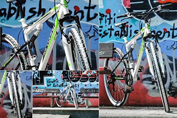 Découvrez notre test complet du VTT KS Cycling Scrawler 26'' blanc : performance, confort et design au rendez-vous pour vos randonnées en montagne.