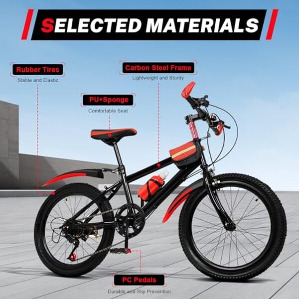 Découvrez notre test complet du chennnls VTT 20 pouces : un vélo tout-terrain polyvalent et performant pour les amateurs de sensations fortes en extérieur