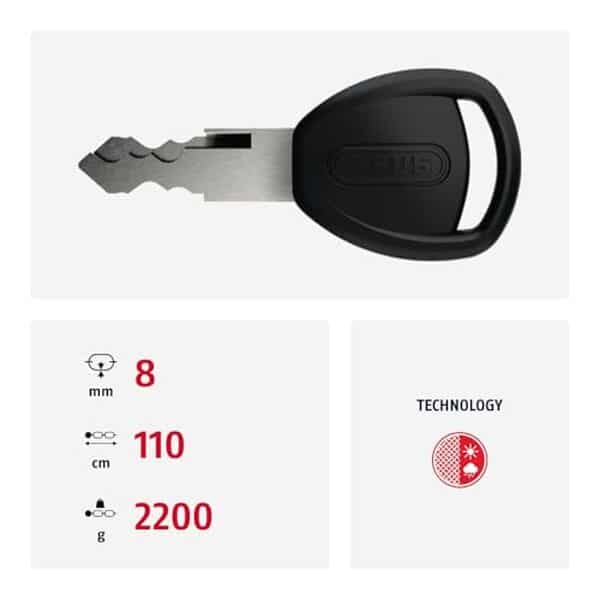 Découvrez notre test complet du cadenas Abus 8210 Iven Steel-O-Chain 8210/110 noir : un choix fiable pour la sécurité de votre vélo avec une analyse détaillée de sa performance et de sa durabilité.